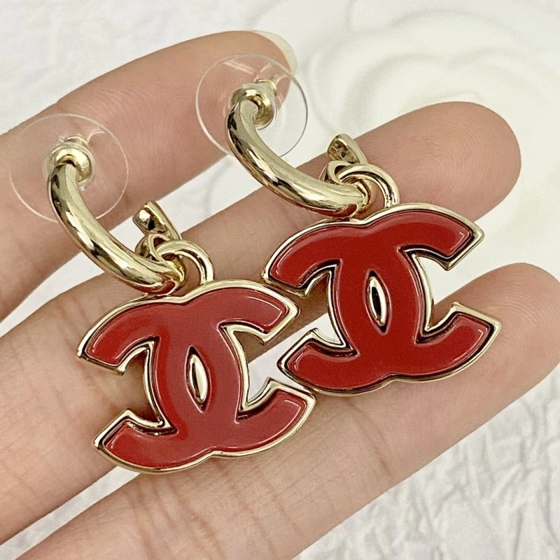 Unique Chanel Earrings 231857