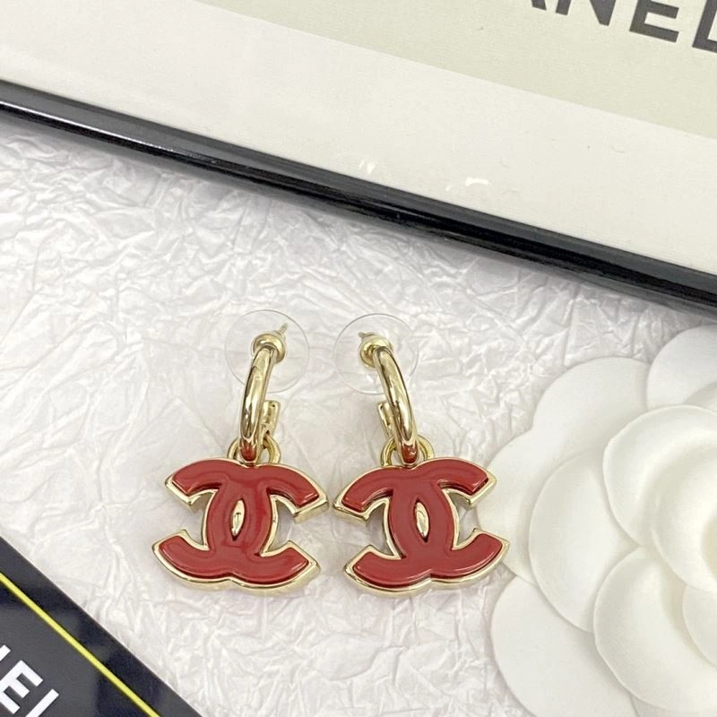 Unique Chanel Earrings 231857