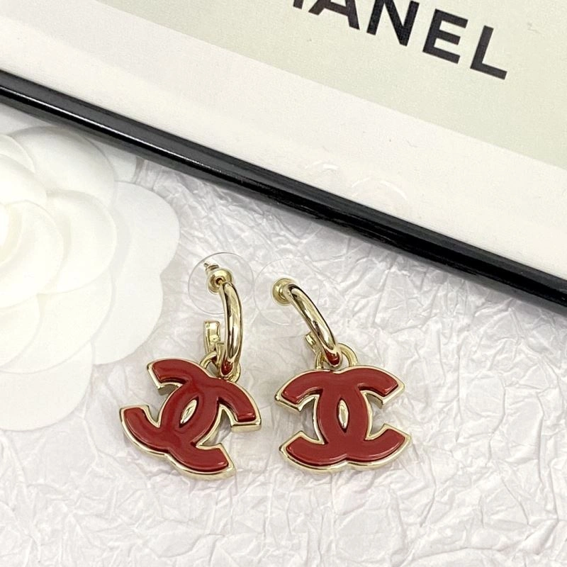 Unique Chanel Earrings 231857