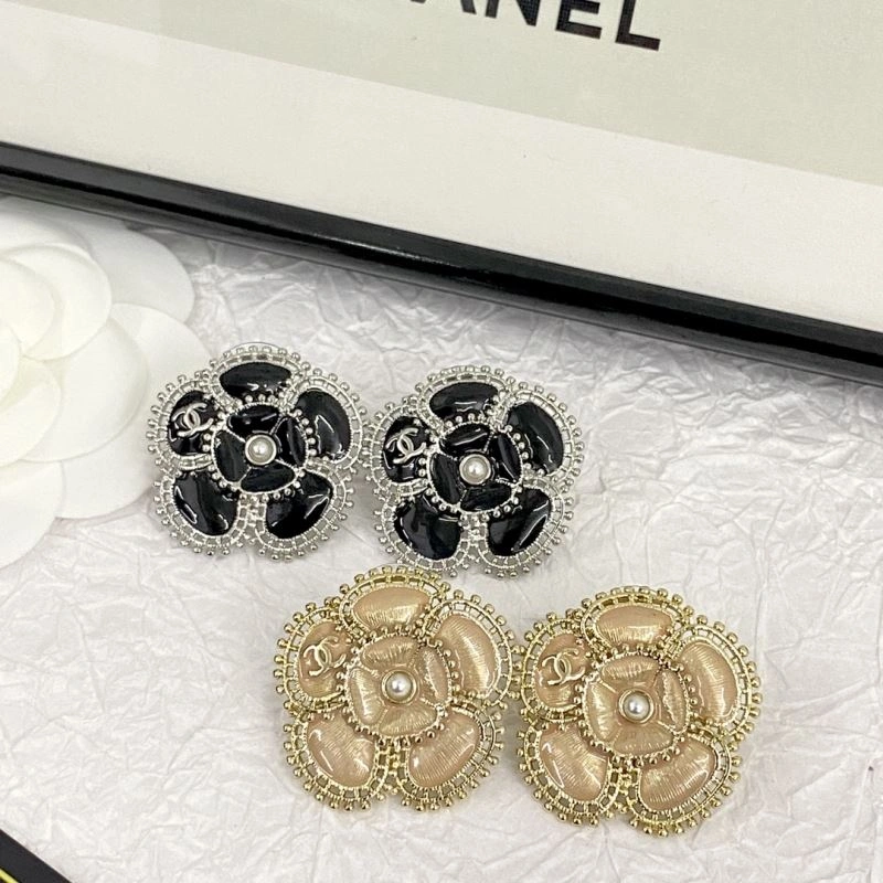 Chanel Earrings TimelessDesign 231871