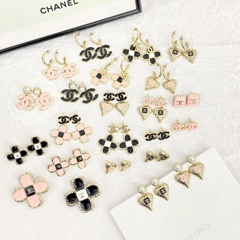 Chanel Earrings Stretchable 231846
