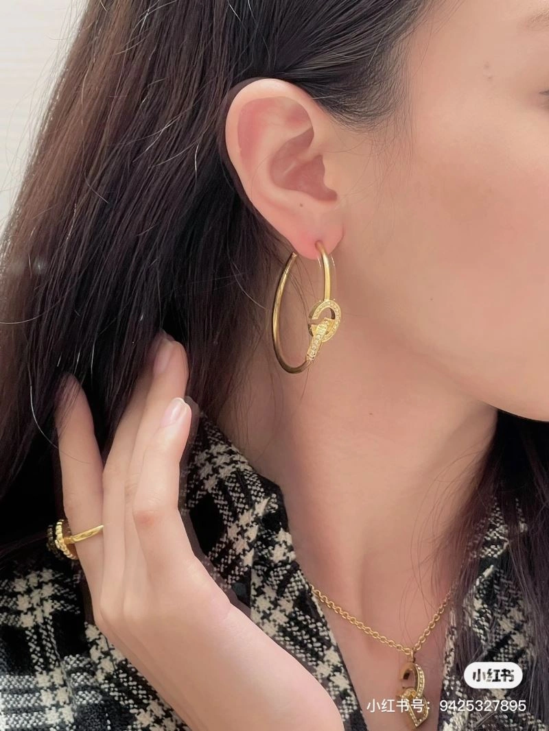 Resilient Chanel Earrings 231842