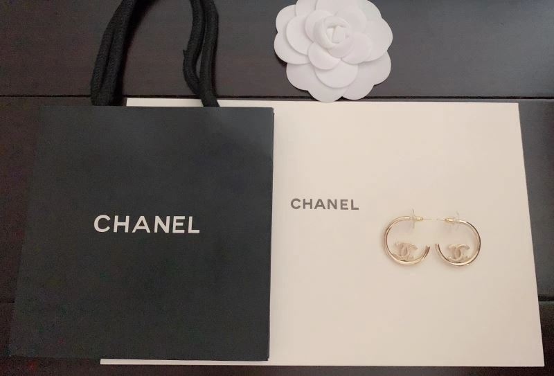 Chanel Earrings Sleek 231881