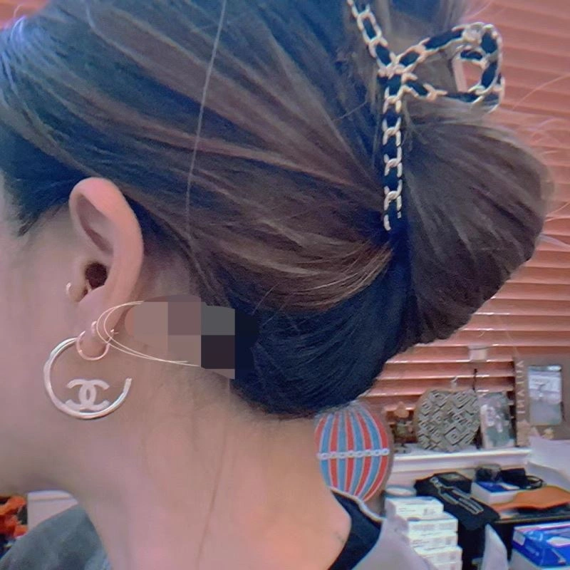 Chanel Earrings Sleek 231881