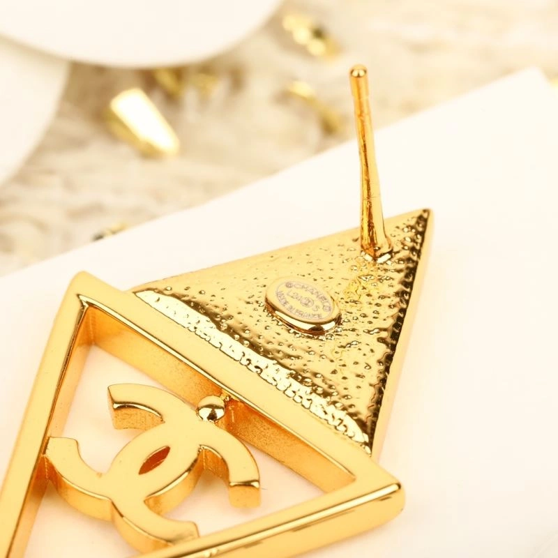 Chanel Earrings ZipUp 231867