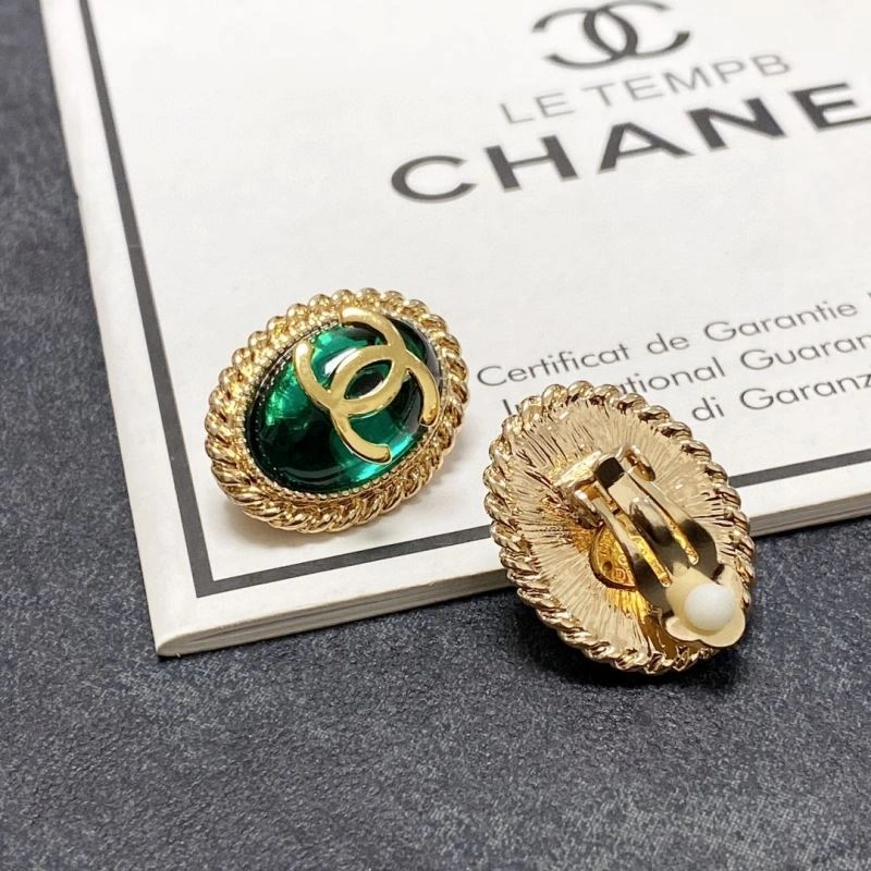 WeatherProof Chanel Earrings 231851