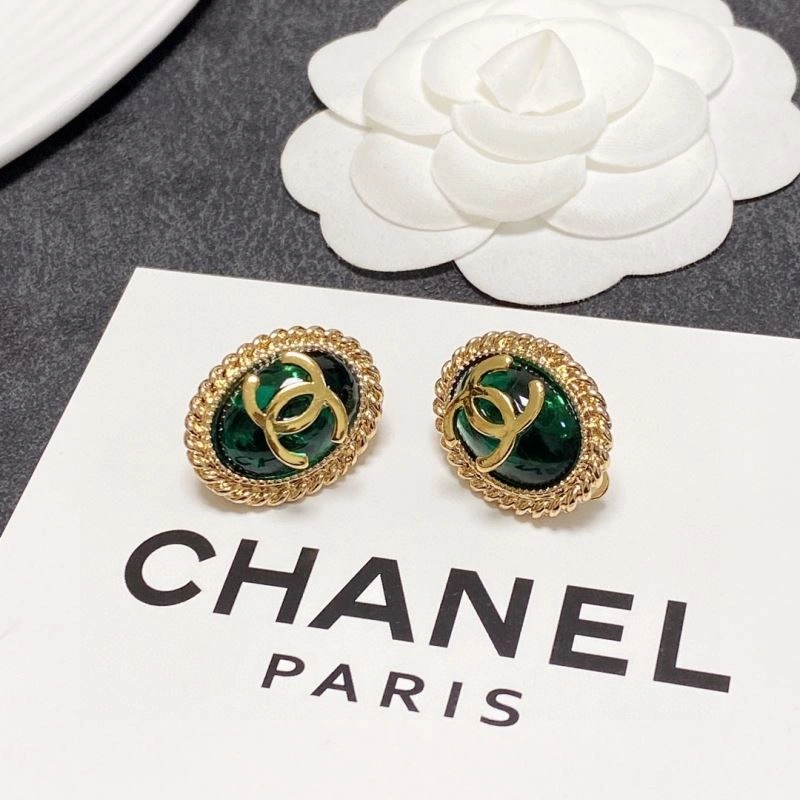WeatherProof Chanel Earrings 231851
