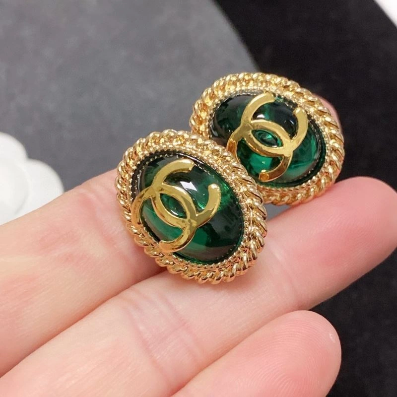 WeatherProof Chanel Earrings 231851
