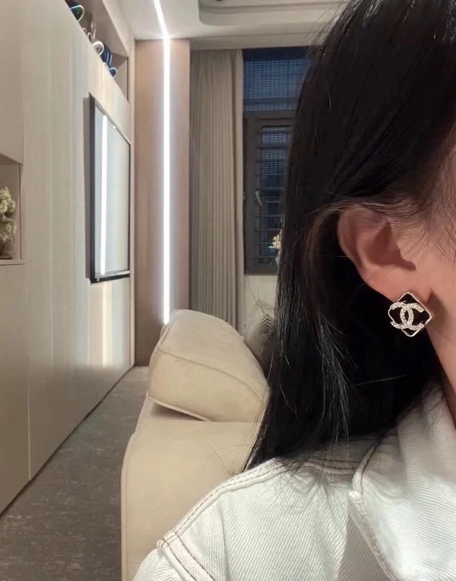 Minimalist Chanel Earrings 231829