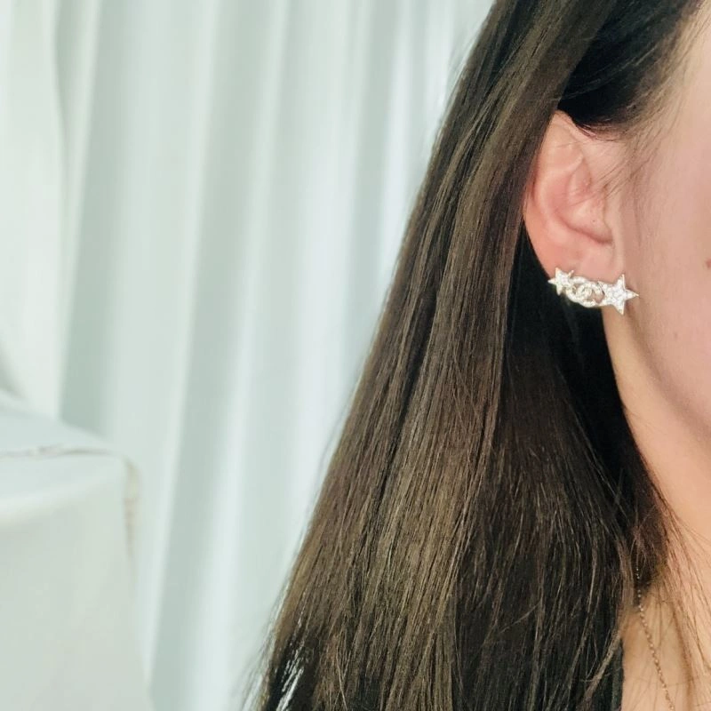 Chanel Earrings Popular 231775