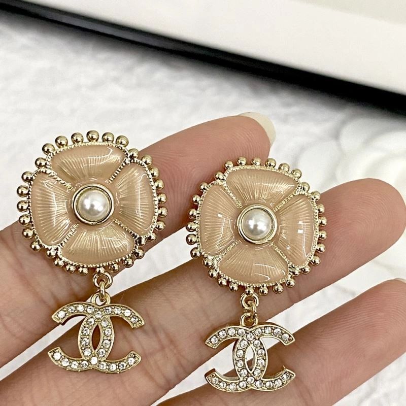 Tailored Chanel Earrings 231823