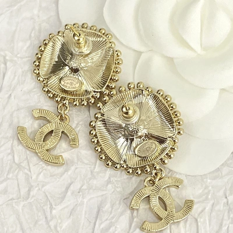 Tailored Chanel Earrings 231823