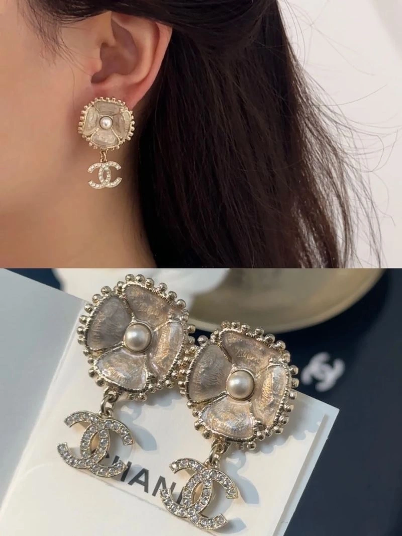 Tailored Chanel Earrings 231823