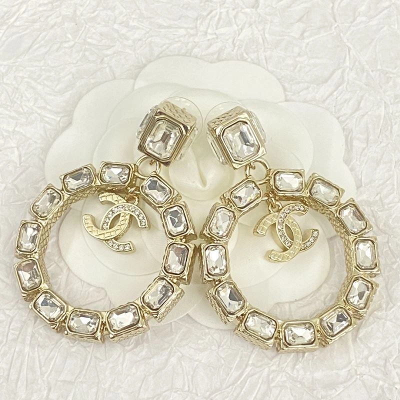 Functional Chanel Earrings 231772