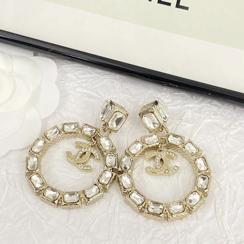Functional Chanel Earrings 231772