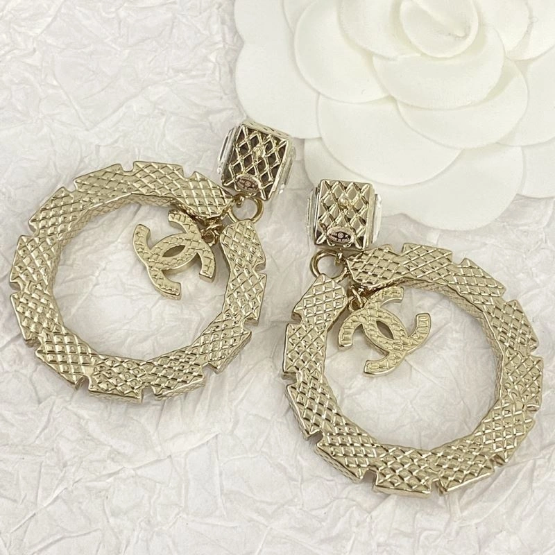 Functional Chanel Earrings 231772