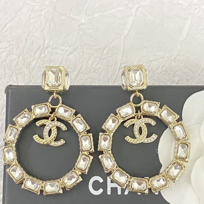 Functional Chanel Earrings 231772