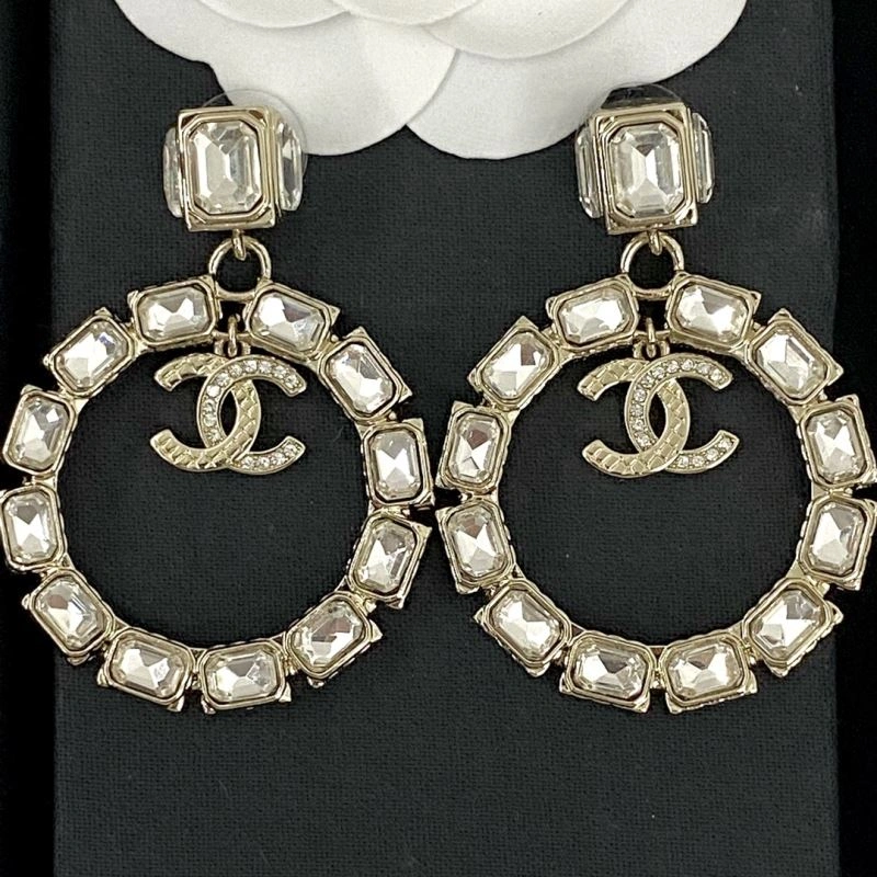 Functional Chanel Earrings 231772