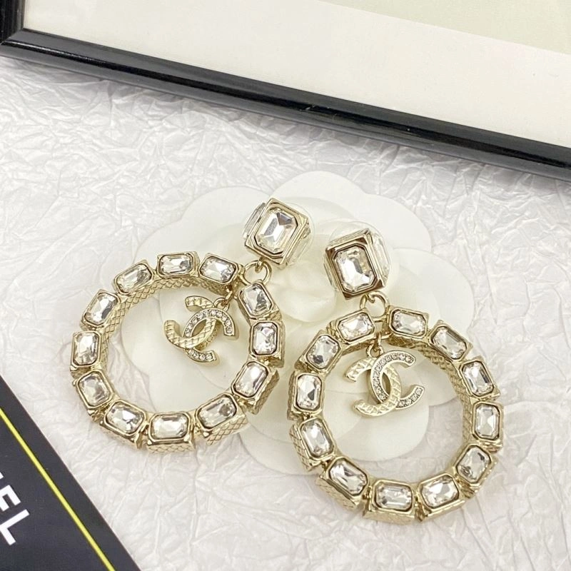 Functional Chanel Earrings 231772