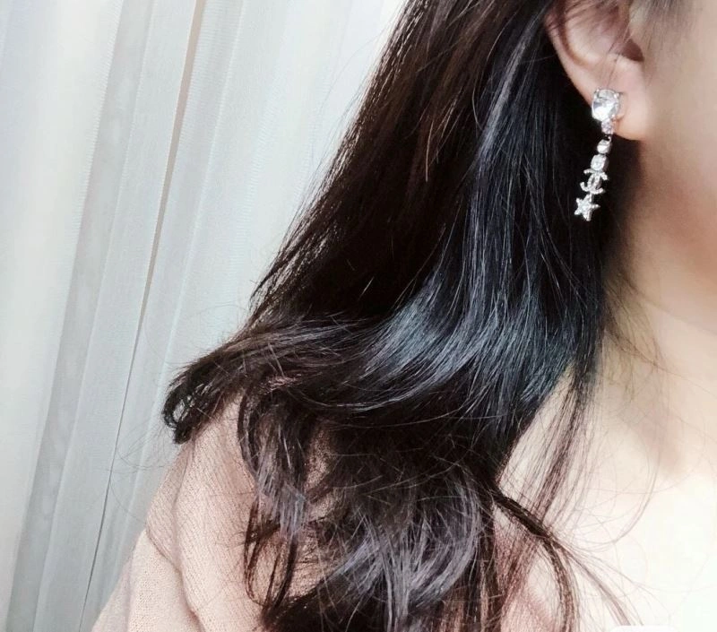Chanel Earrings Packable 231743