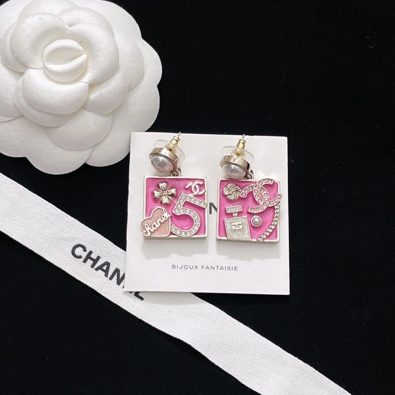 Sporty Chanel Earrings 231809