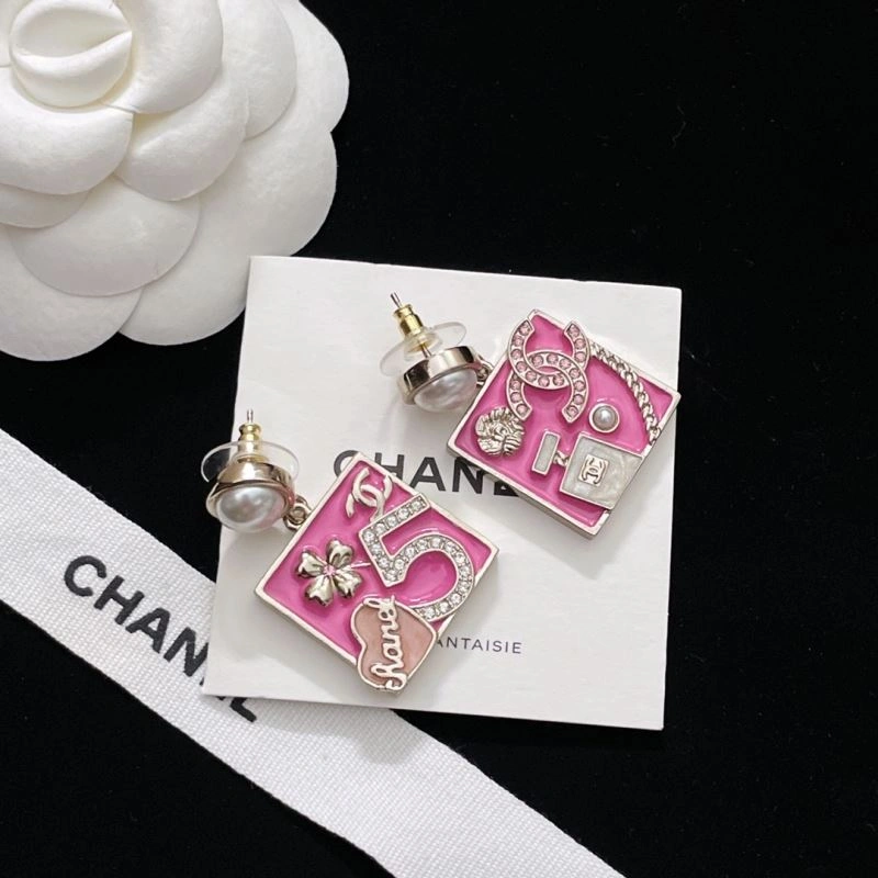 Sporty Chanel Earrings 231809