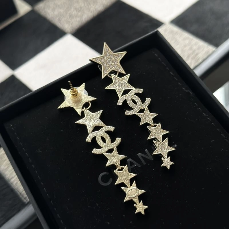 Seasonal Chanel Earrings 231741