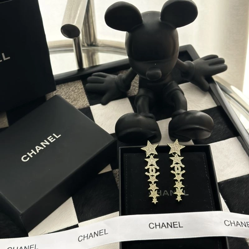 Seasonal Chanel Earrings 231741