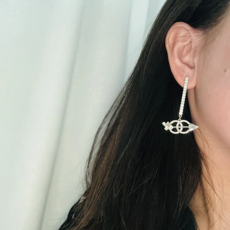 EyeCatching Chanel Earrings 231783