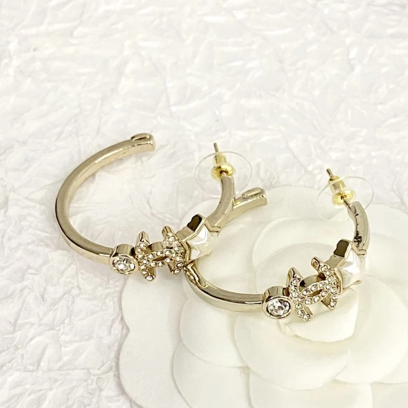 Trendy Chanel Earrings 231807