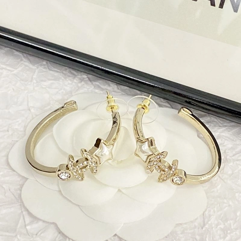 Trendy Chanel Earrings 231807