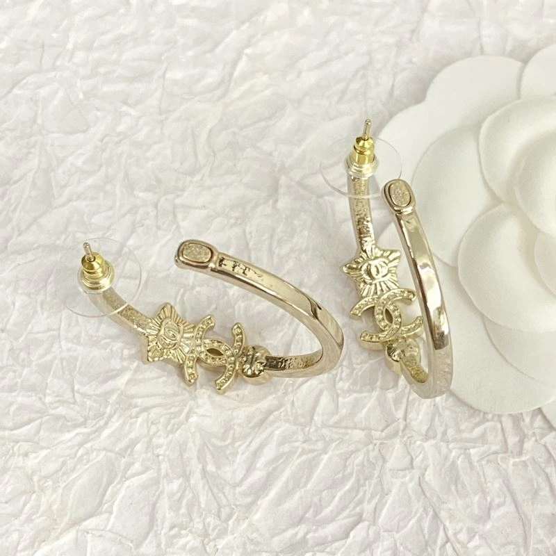 Trendy Chanel Earrings 231807