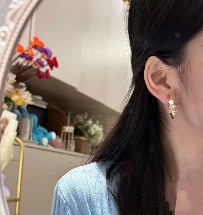 Trendy Chanel Earrings 231807