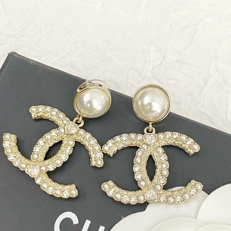 RelaxedFit Chanel Earrings 231724