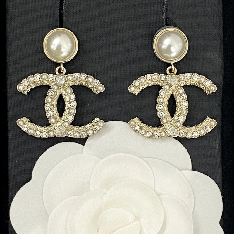 RelaxedFit Chanel Earrings 231724