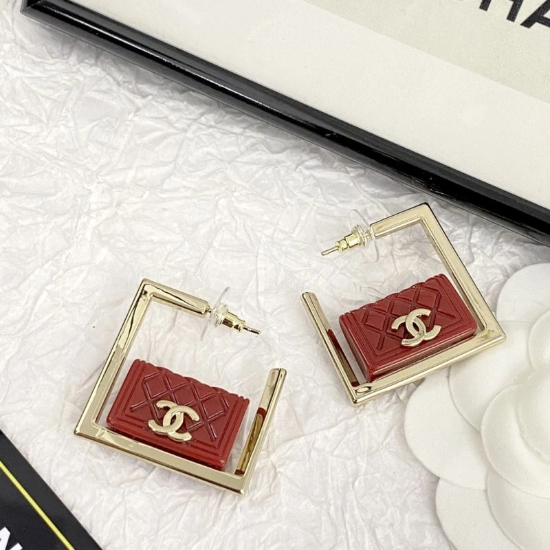 Chanel Earrings Cozy 231747