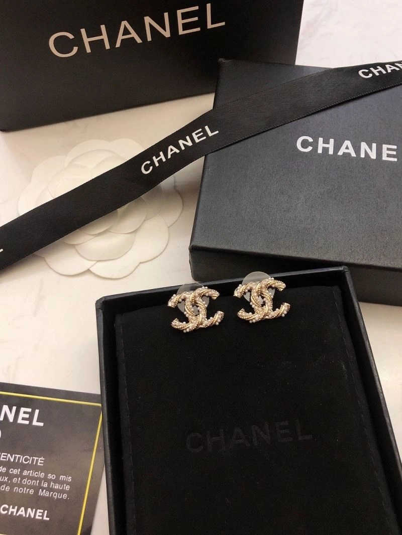 Chanel Earrings Resilient 231719