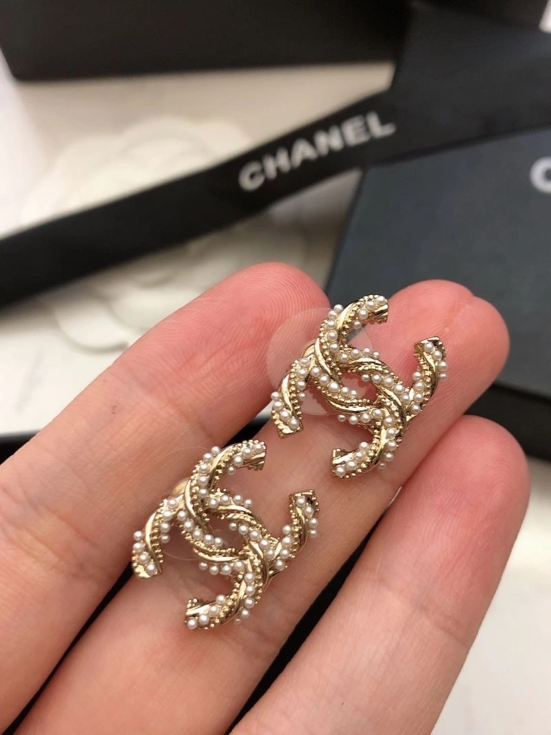 Chanel Earrings Resilient 231719
