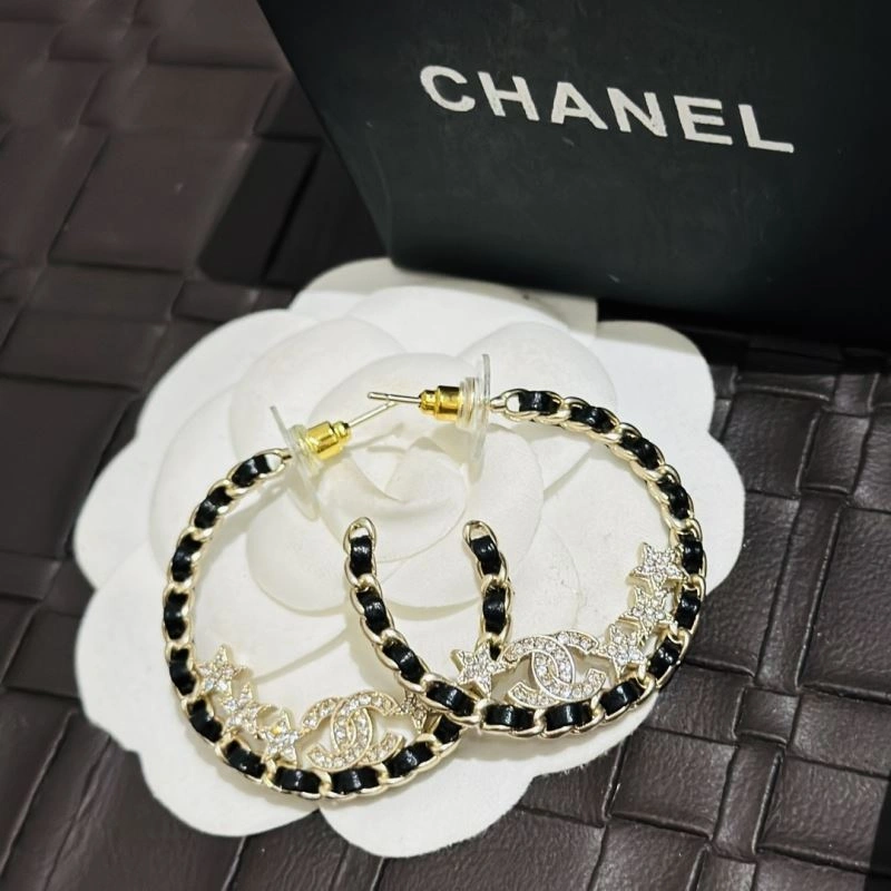 Sporty Chanel Earrings 231705