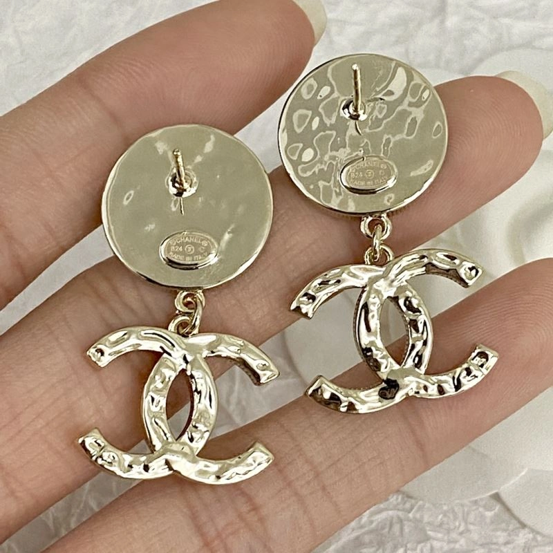 Chanel Earrings Popular 231700