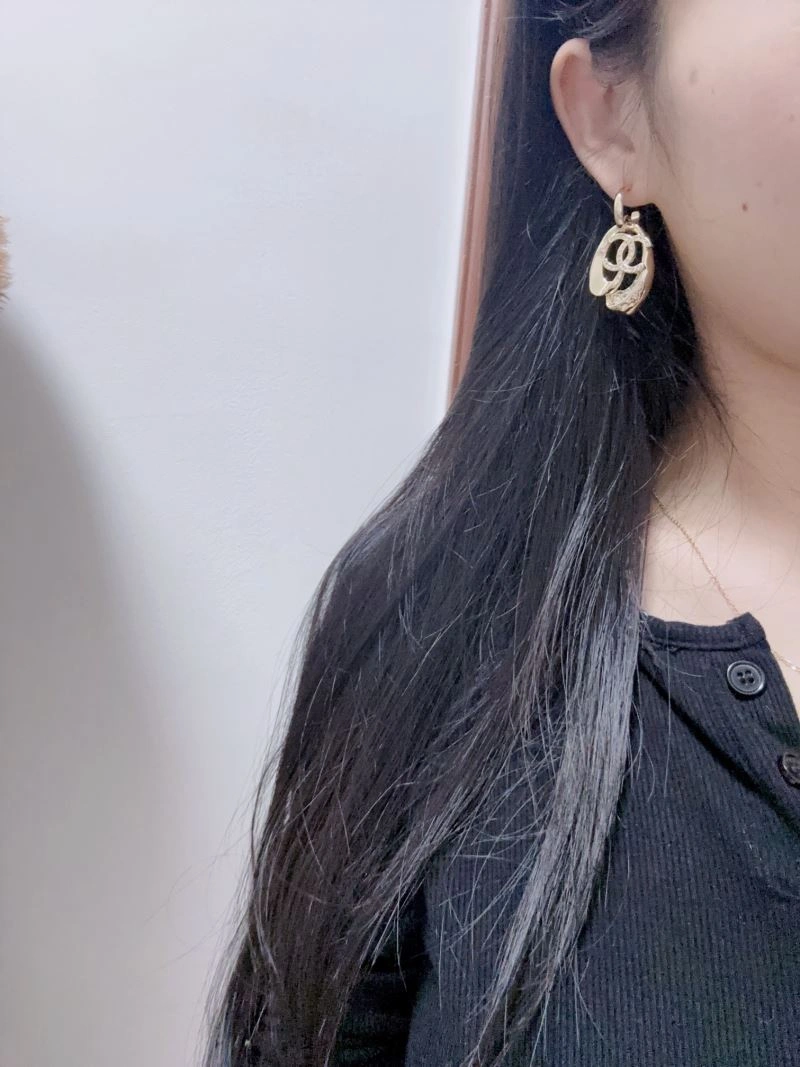 Chanel Earrings Durable 231736