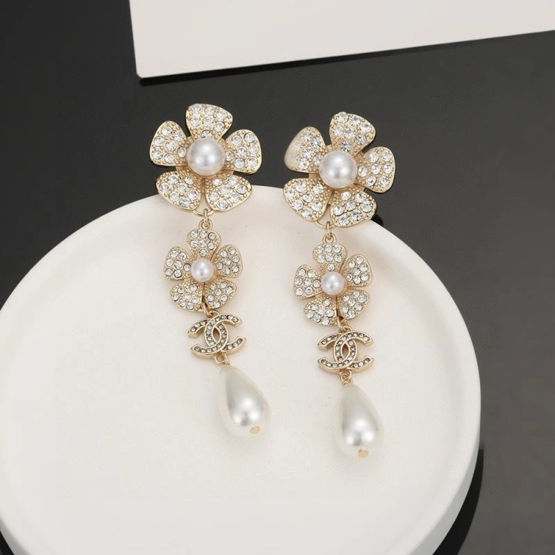 Breathable Chanel Earrings 231704
