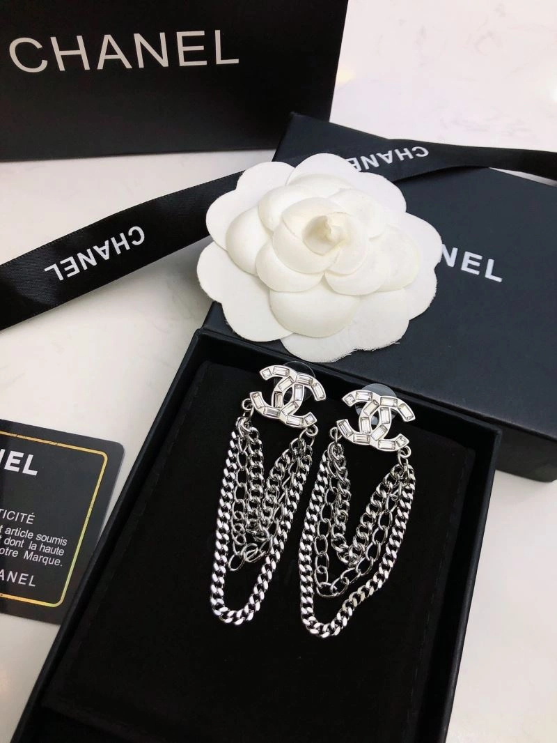 Chanel Earrings SmoothTexture 231712
