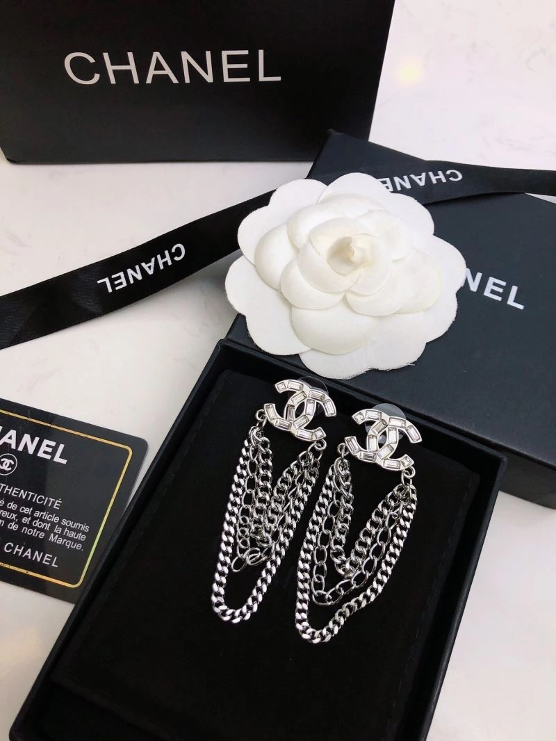 Chanel Earrings SmoothTexture 231712