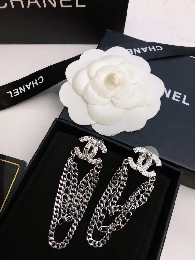 Chanel Earrings SmoothTexture 231712