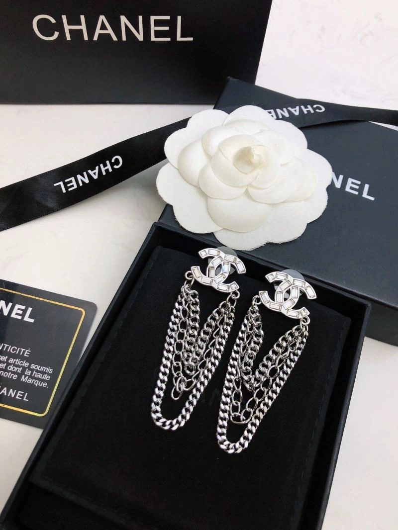 Chanel Earrings SmoothTexture 231712