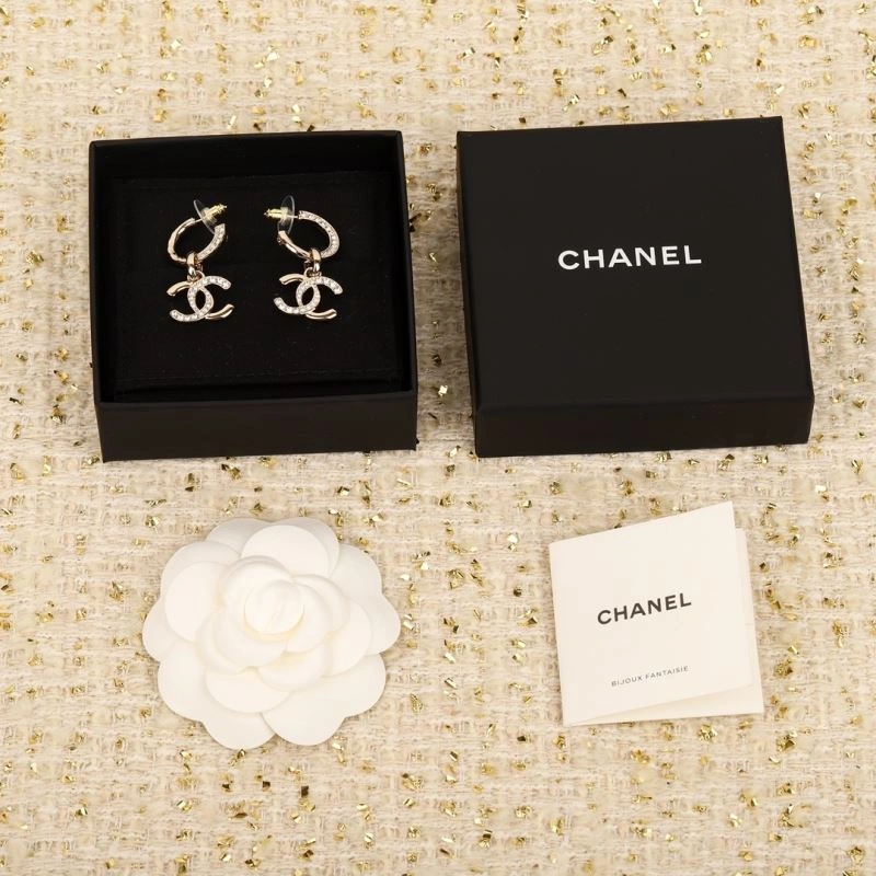 Chanel Earrings Stretchable 231696