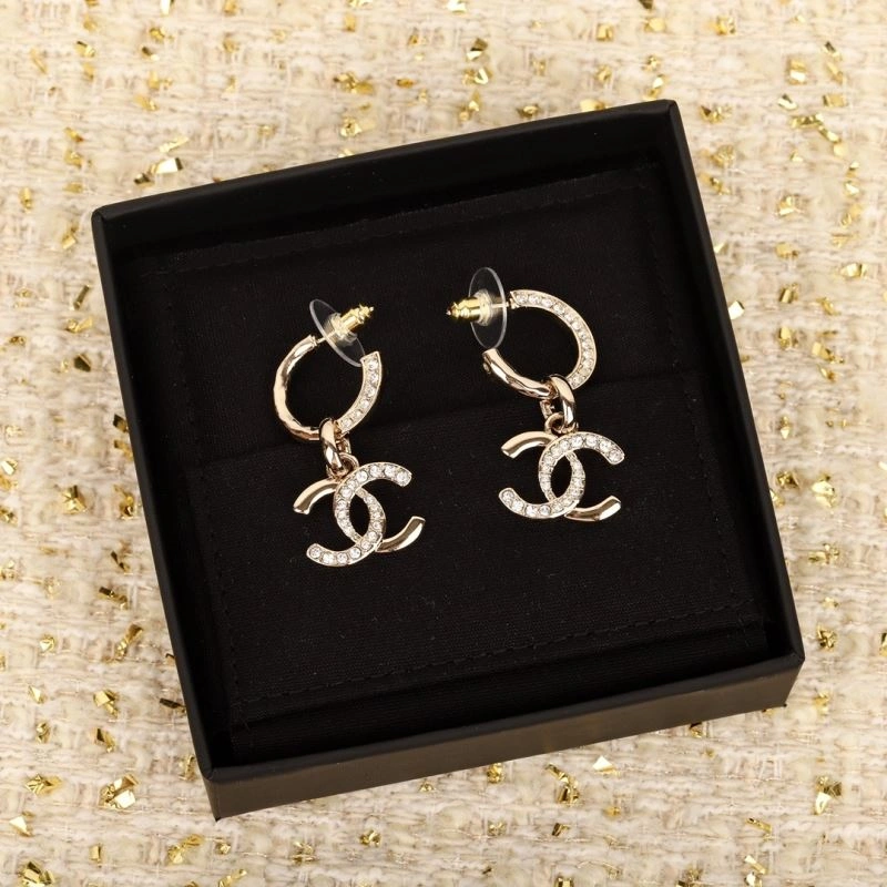 Chanel Earrings Stretchable 231696