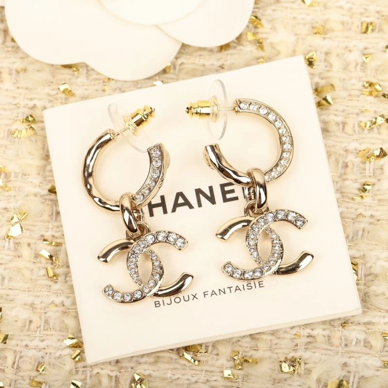 Chanel Earrings Stretchable 231696