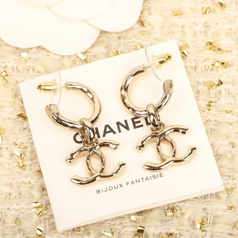 Chanel Earrings Stretchable 231696